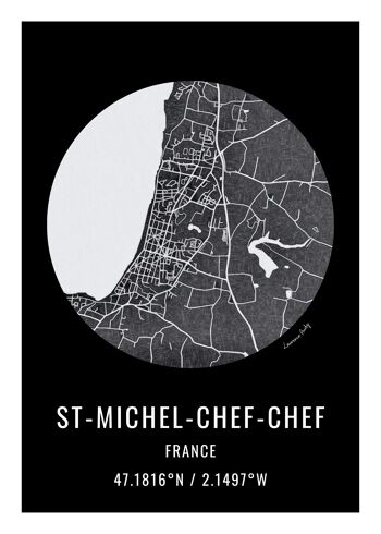 44-CARTE ST MICHEL CHEF CHEF 6