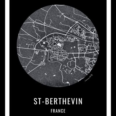 53-KARTE ST. BERTHEVIN