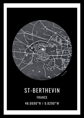 53-CARTE ST BERTHEVIN 1