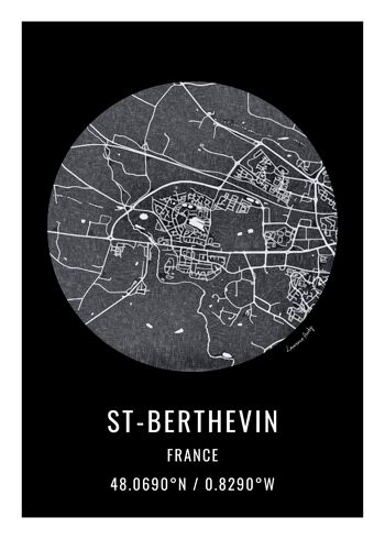 53-CARTE ST BERTHEVIN 6