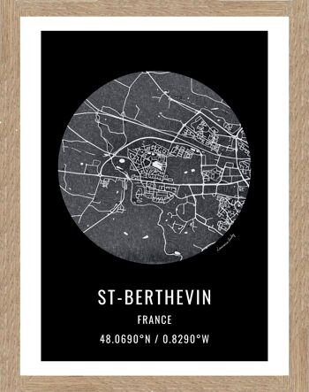 53-CARTE ST BERTHEVIN 8