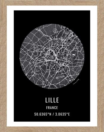 59-CARTE LILLE 5