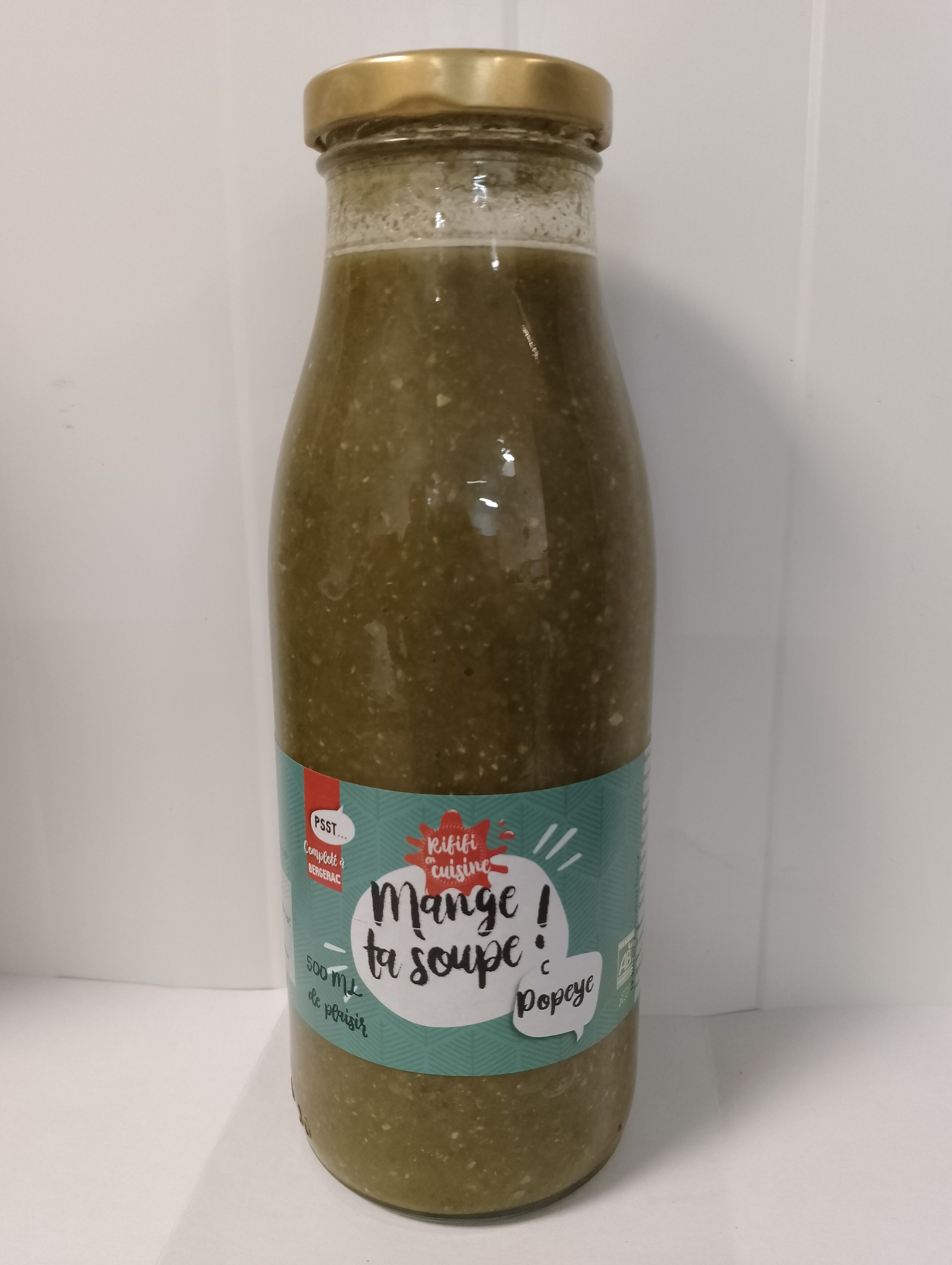 Zuppa di Popeye biologica