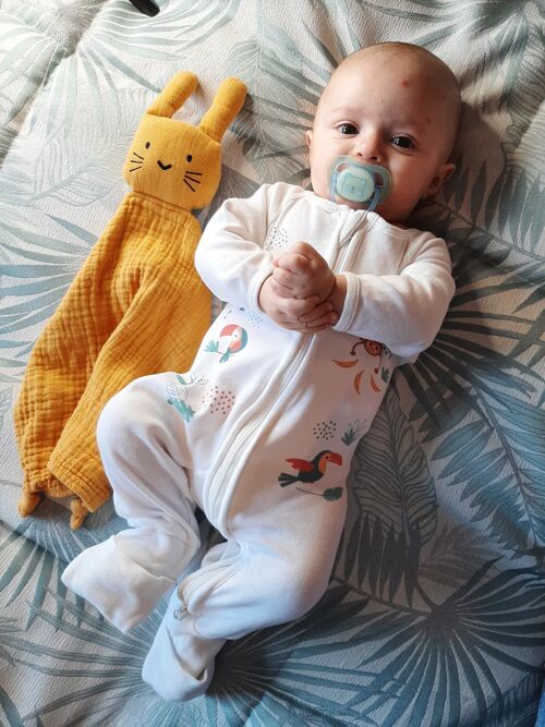 Pyjama évolutif et écoresponsable pour bébé
