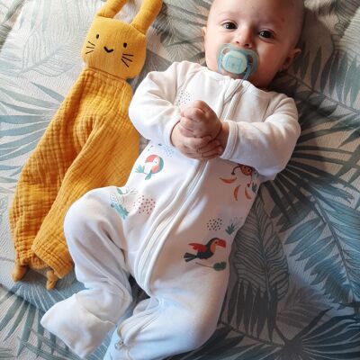 Pyjama évolutif et écoresponsable pour bébé