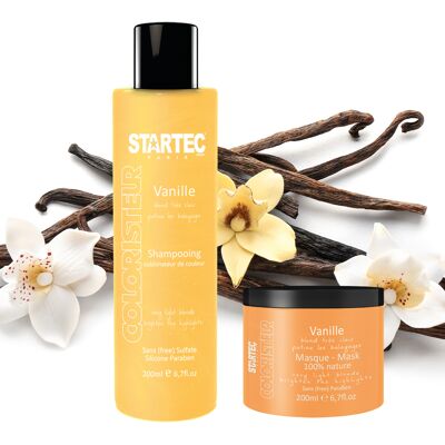 STARTEC Shampoing Colorant VANILLE 