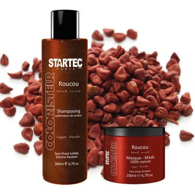 Duo shampoo and mask Copper 200ml