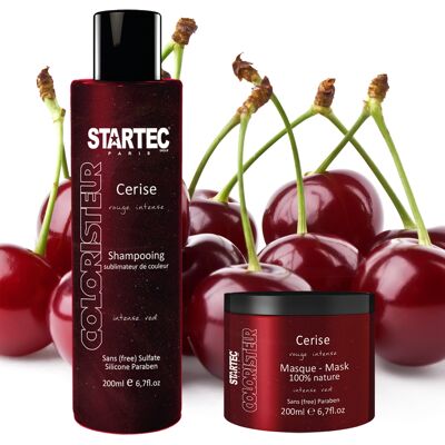 Red Color Shampoo and Mask Duo 200ml