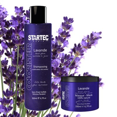 Duo Shampoo and Mask 200ml Lavender