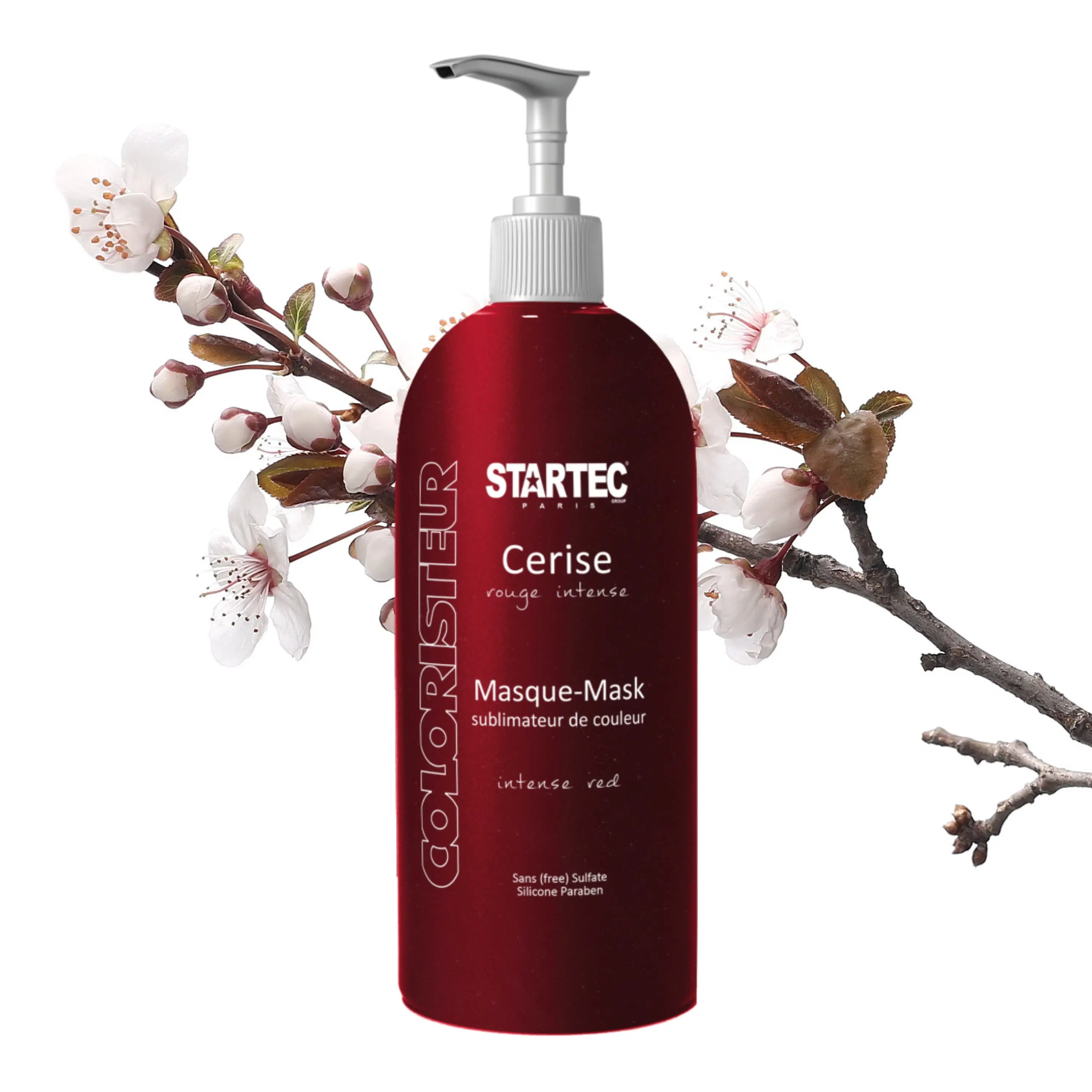 Achat Masque Colorant Rouge Intense en gros