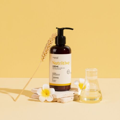 Crème Nutritive - Cheveux secs à très secs