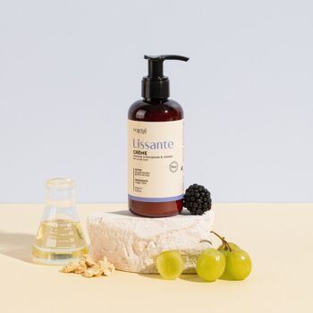 Crème Lissante - Cheveux indisciplinés 1