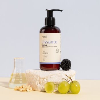 Crème Lissante - Cheveux indisciplinés 2