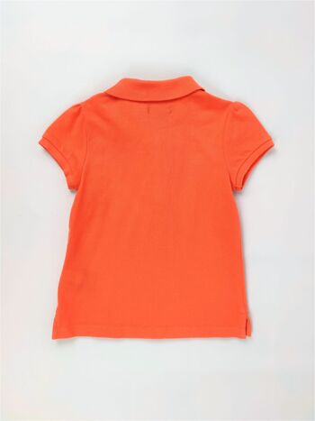 Polo orange Ralph Lauren - occasion  - 5 ans 2