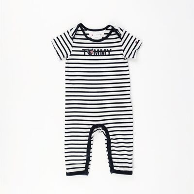 Tommy pajamas - used - 3/6 months