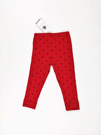 Legging Petit Bateau - neuf - 18 mois 2