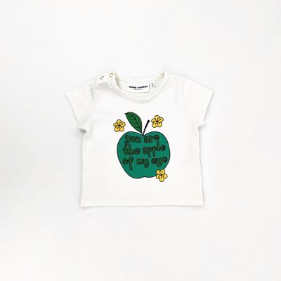 Camiseta Apple Mini Rodini - usada - 0/3 meses