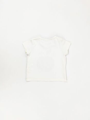 T-shirt Mini Rodini pomme - occasion - 0/3 mois 2