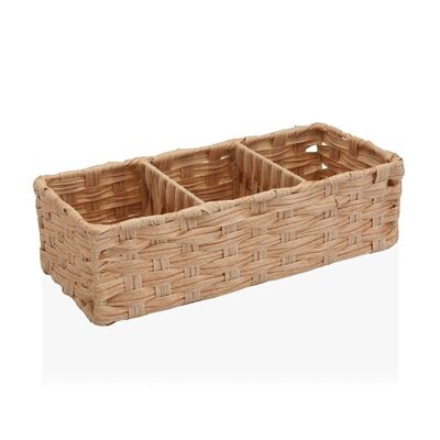 BASKET 3 COMPARTMENTS NATURA 19480358