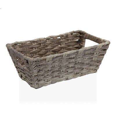 BASKET WITH GRAY HANDLES 19480352
