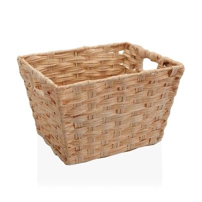 BASKET WITH HANDLES NATURAL COLOR 19480362