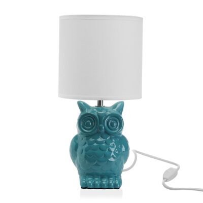 BLUE OWL LAMP 20790069