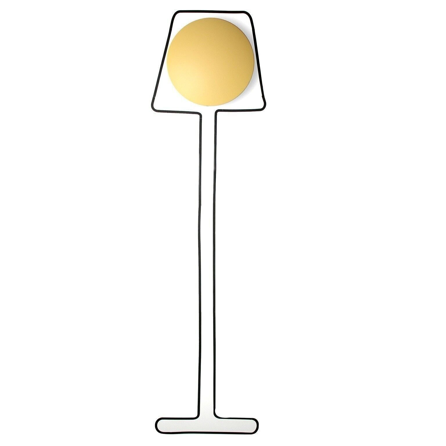 WANDAUFKLEBER LAMPE 20060011