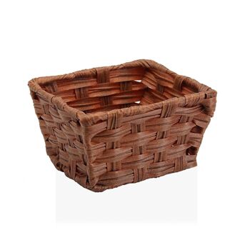 PANIER AVEC ANSES MARRON 19480367