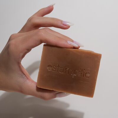 ANTIOXIDANT FACE SOAP MADE FROM ORGANIC HARVEST 99% NATURAL ORIGIN