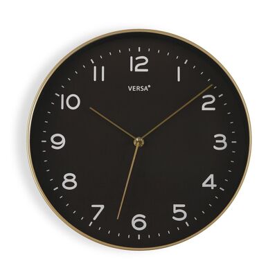 BLACK WATCH WITH GOLDEN FRAME 22050163