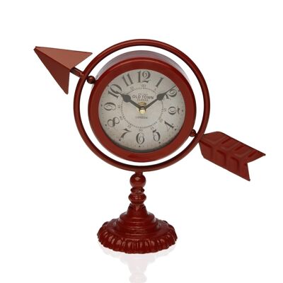 GARNET ARROW TABLE CLOCK 18191470