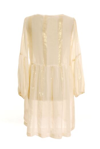 Robe SAN BLA en beige 5