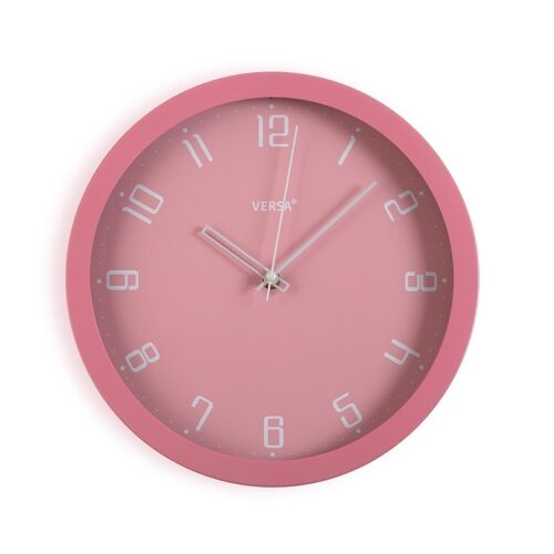 RELOJ ROSA 30CM 18560812