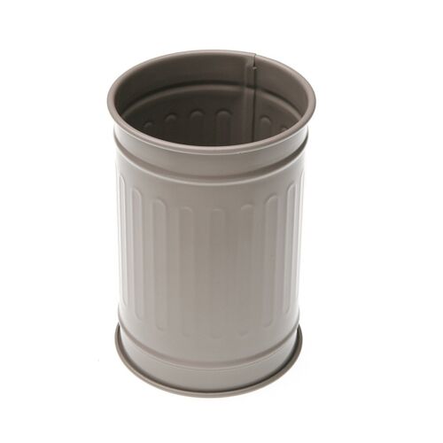 VASO METAL GRIS 20410140