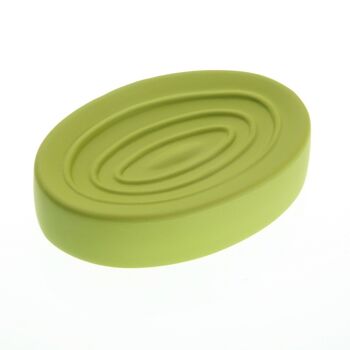 PORTE-SAVON FINI GOMME VERT 18550744