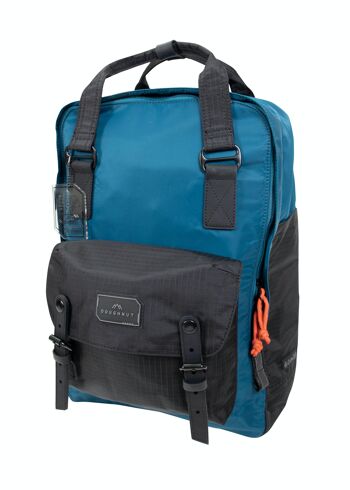 MACAROON LARGE GAMESCAPE - Granc sac à dos en nylon recyclé pour pc 15 pouces, sac étudiant, sac week-end 1