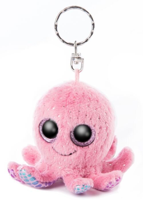 Glubschis Oktopus Poli 8cm Schlüsselanhänger