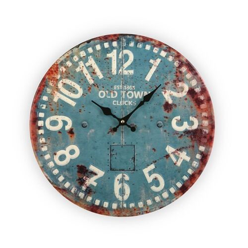 RELOJ DE PARED 40CM 18190060