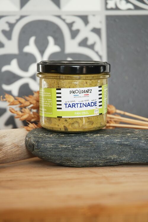 Tartinade - Fan d'ail