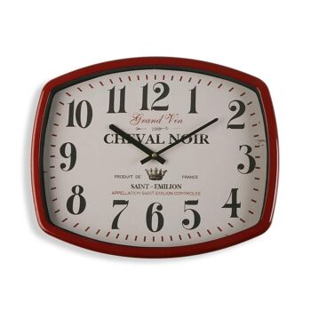 HORLOGE MURALE 40 X 43 CM 18190631 1