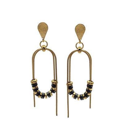 Boucles d'oreilles THÉRÈSE