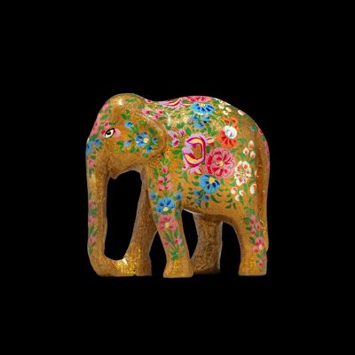 Elefante Alizeh de madera: un detalle decorativo único para el hogar