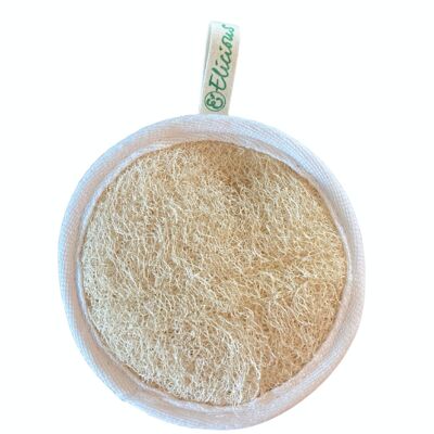 Luffa compostabile - dischetto esfoliante per il viso