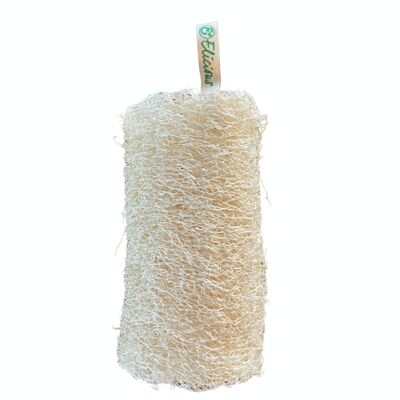 Luffa compostabile - rotolo scrub corpo