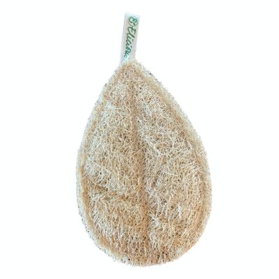 Loofah compostabile - pad per lavare i piatti, ovale