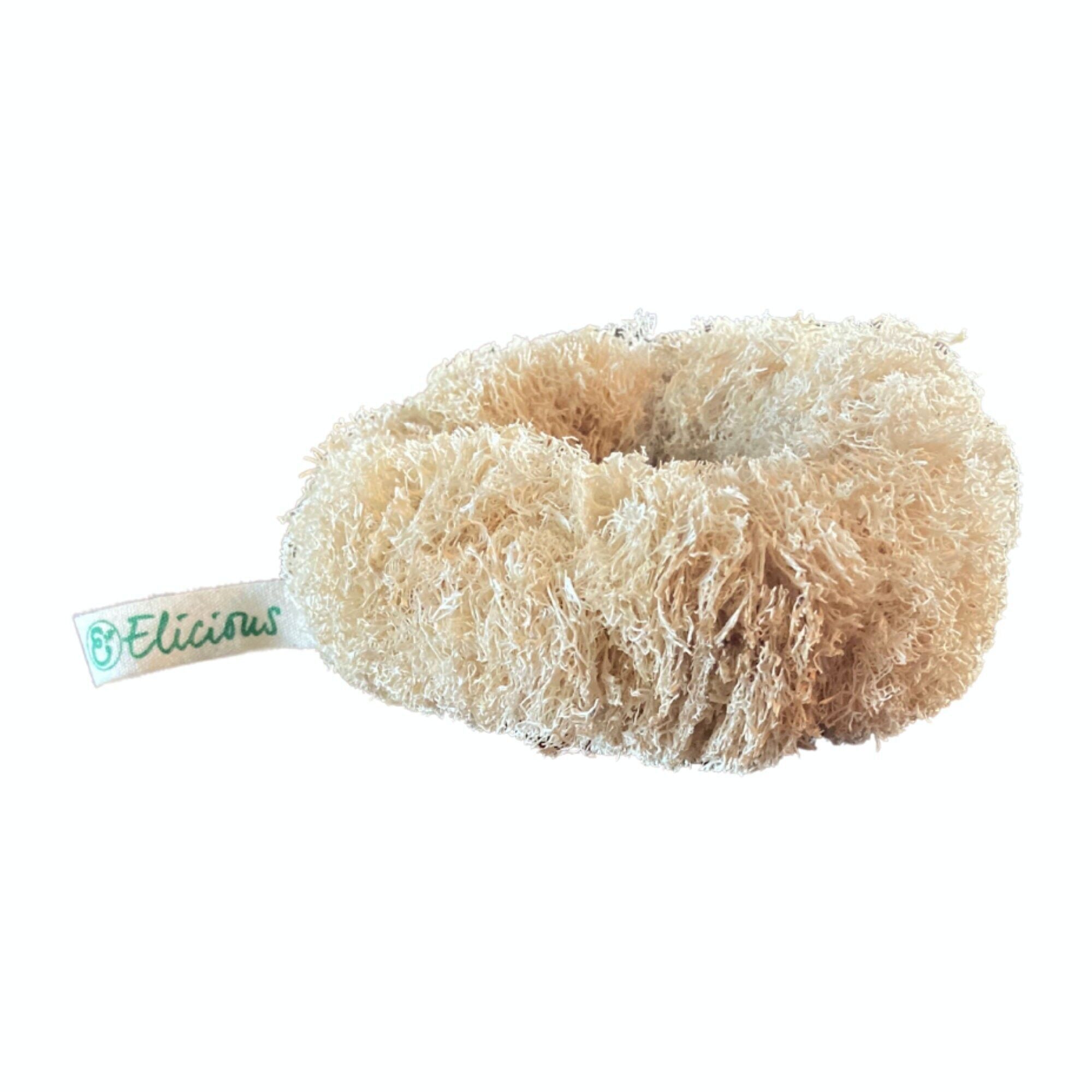 Compostable Loofah - cooking pot scrubber