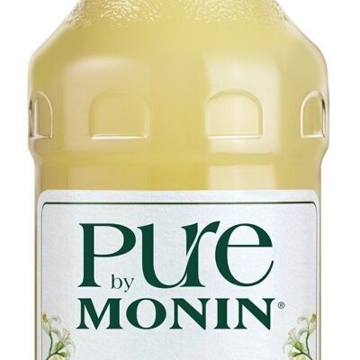 Pure by Monin Zitrone/Limette für aromatisiertes Wasser oder Muttertagscocktails – Natürliche Aromen – 70 CL
