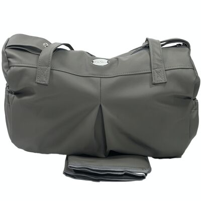 P'tit Chou Diaper bag Dark Gray