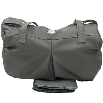 P’tit Chou Sac à couches Dark Grey