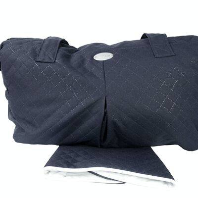 P’tit Chou Diaper bag Navy Blue